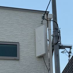 【大阪市大正区】デザインアンテナ・ブースターの設置🐕の画像2