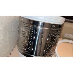 縦型洗濯機分解洗浄_日立_BW-X100G_ビートウォッシュ_茅ヶ崎の画像3