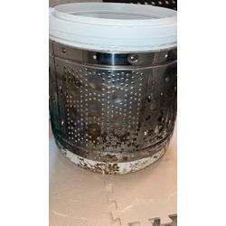 縦型洗濯機分解洗浄_日立_BW-X100G_ビートウォッシュ_茅ヶ崎の画像2