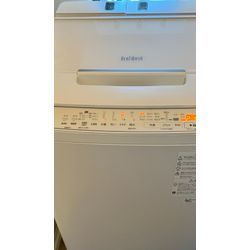 縦型洗濯機分解洗浄_日立_BW-X100G_ビートウォッシュ_茅ヶ崎の画像1