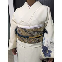 お宮参りに訪問着の画像1