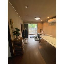 東京都　八王子市　戸建て空室物件　16畳リビング施工の画像1