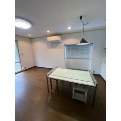 東京都　八王子市　戸建て空室物件　16畳リビング施工の画像3