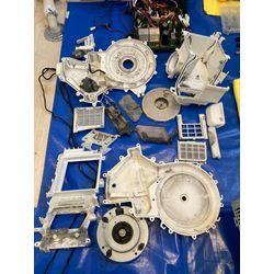 日立ドラム式洗濯機　ヒーター全バラしの画像1