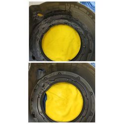 【淡路市・神戸市・明石市対応】NA-SVX870L 乾燥しない・臭いの原因｜分解クリーニングで徹底改善事例の画像3