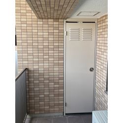 PS上方向給湯器交換の画像2