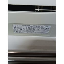 シャープAY-B25SD-W ノーマル2012年式の画像1