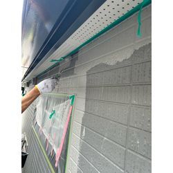 屋根塗装完了・ダメ込み作業🏠の画像3