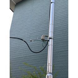 北海道単三切り替え,建柱工事の画像1