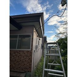 北海道単三切り替え,建柱工事の画像3