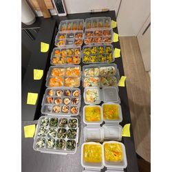 離乳食で料理代行2時間　少しずつステップアップ！の画像1