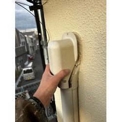 【仕上げ工程】外壁完了！養生外し＆破風板・雨樋の上塗りを行いましたの画像3