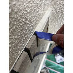 【仕上げ工程】外壁完了！養生外し＆破風板・雨樋の上塗りを行いましたの画像1