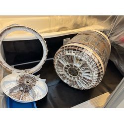 奈良県生駒市、BW-V100CJの分解クリーニングの画像2