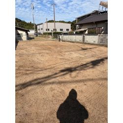 空き地の草刈り、防草シート徹去依頼の画像2