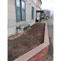 【草むしり＋木の抜根を行いました】の画像2