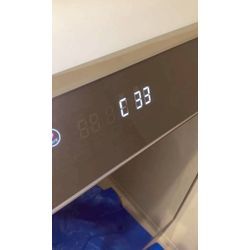 SHARPシャープのドラム式洗濯機 ES-W112（2018年製）　C33エラー即日復活！の画像2