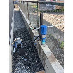 フェンス施工の画像1