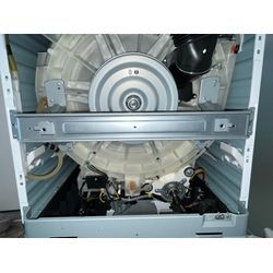 八王子市でパナソニック ドラム式洗濯機のVベルト交換に行ってきました！の画像1