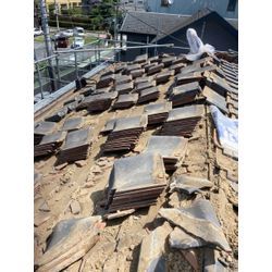 2021/8/24 瓦降ろし→ガルテクトの画像1