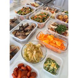 春のはまぐりと、セロリのきんぴらの画像1