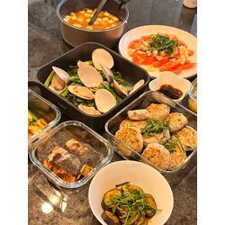 春のはまぐりと、セロリのきんぴらの画像2