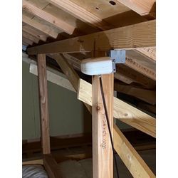 海部郡 屋根裏アンテナ設置の画像1