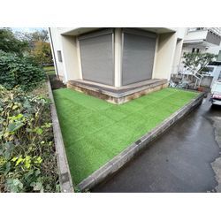 人工芝　松戸市の画像2