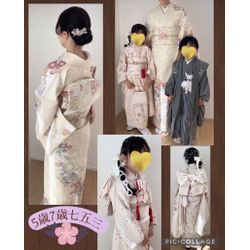 2025.4月　５歳７歳七五三前撮りの画像1