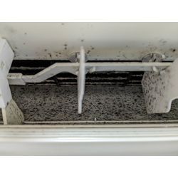 東京都小金井市 お掃除機能付きエアコン分解クリーニング パナソニック CS-EX225Cの画像2