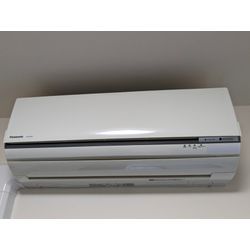 東京都小金井市 お掃除機能付きエアコン分解クリーニング パナソニック CS-EX225Cの画像1