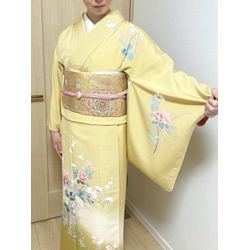 お宮詣り　訪問着の画像1