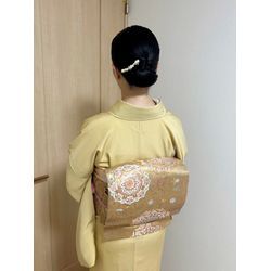 お宮詣り　訪問着の画像2