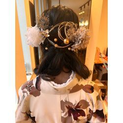 小学校卒業(ハーフアップ)の画像1