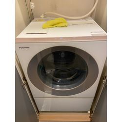 大田区｜パナソニックNA-VG1300L-P ドラム式洗濯機クリーニングの画像3