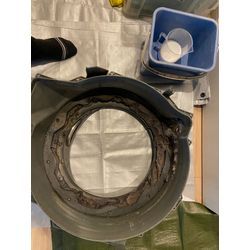 大田区｜パナソニックNA-VG1300L-P ドラム式洗濯機クリーニングの画像2