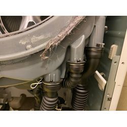 大田区｜パナソニックNA-VG1300L-P ドラム式洗濯機クリーニングの画像1