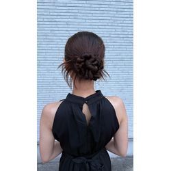 カチモリヘアアレンジの画像3