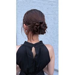 カチモリヘアアレンジの画像2