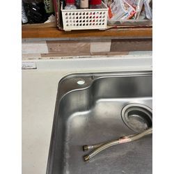 台所水栓交換🚰行きまーすの画像2