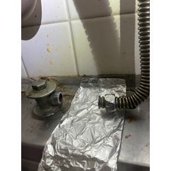 止水栓水漏れ補修の画像2