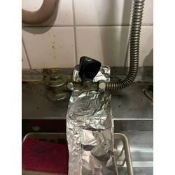 止水栓水漏れ補修の画像1