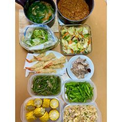 本日のお料理サポートのメニューの画像1