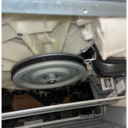 東京都千代田区　Panasonic ドラム式洗濯機　H35 修理の画像2