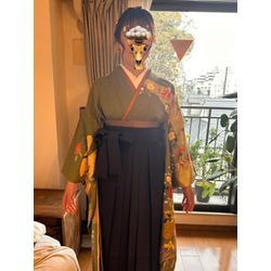 最後の卒業袴　立派な大学生(まとめ髪)の画像3