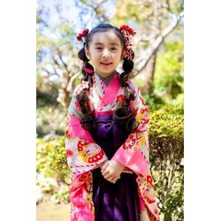 アンティーク着物　袴のレンタルの画像1