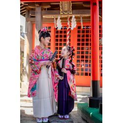 アンティーク着物　袴のレンタルの画像2