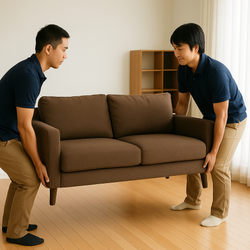 家具があってもフロアコーティングはできる？あきらめる前にご相談を！の画像1