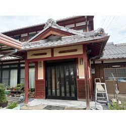 近江八幡　塗り替えの画像1