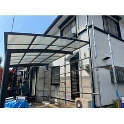 外壁塗装！屋根塗装(遮熱)完了！足場撤去！の画像2